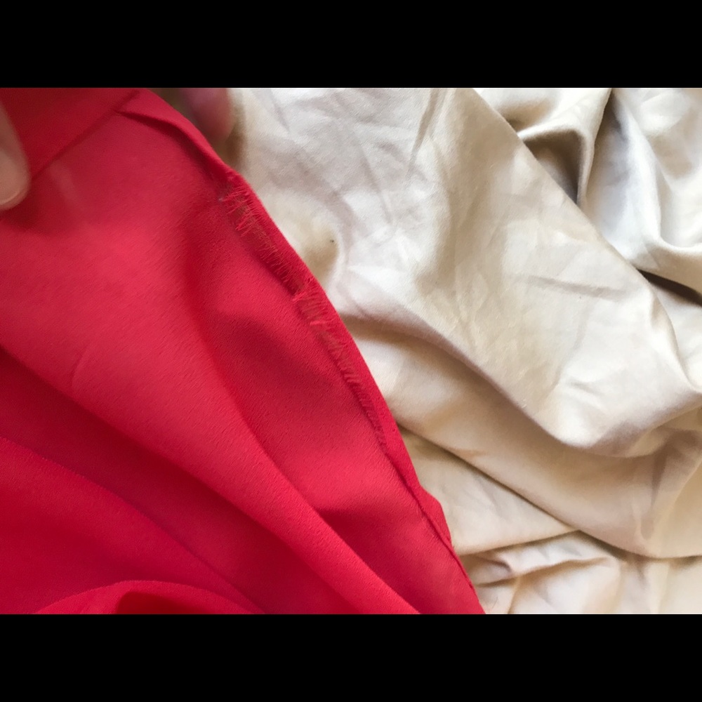Vintage 70’s sheer red dress Roberta LTD 💃🏻 - Picture 8 of 11